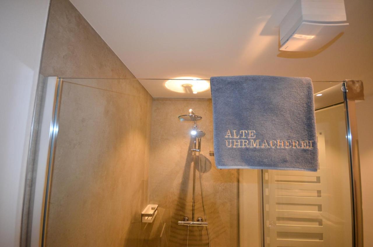 Alte Uhrmacherei - Wohnen Auf Zeit Aurich Ngoại thất bức ảnh
